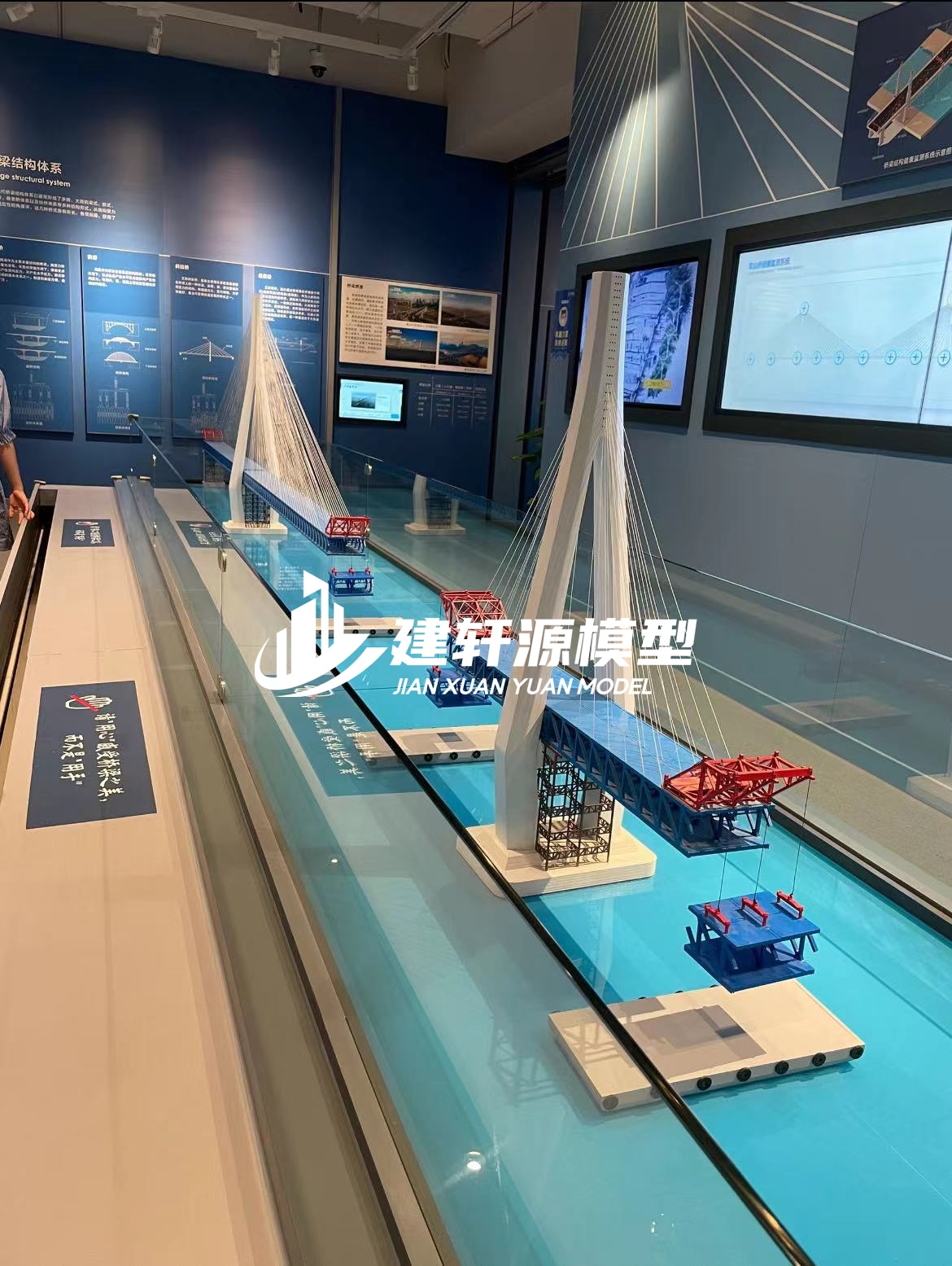 金山屯桥梁模型定制